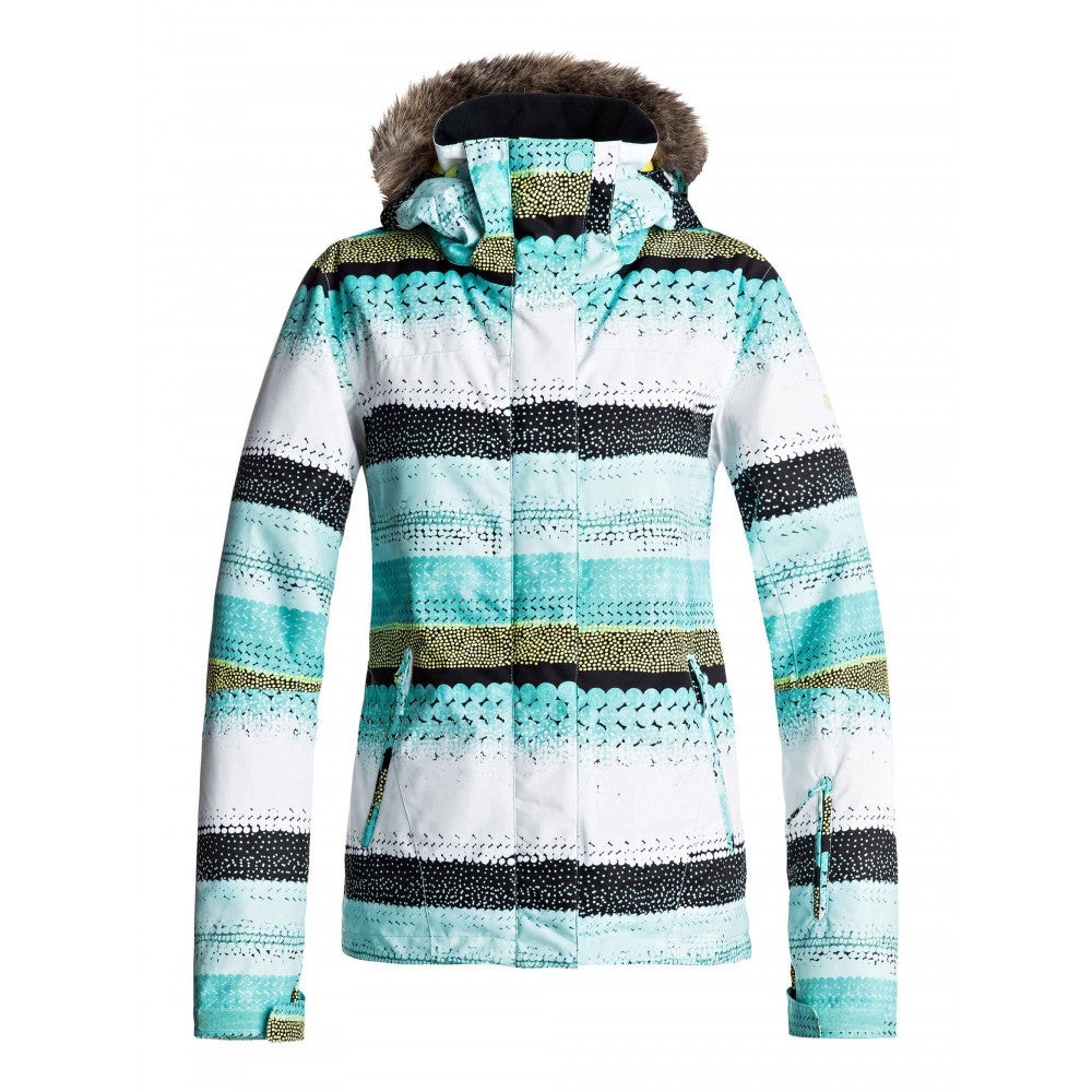 ROXY WOMEN'S JET SKI JACKET - ARUBA BLUE. Size M